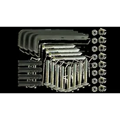 Montažni komplet za vrtec lestev (okovje) S