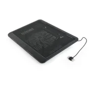 Proizvod sa nedostatkom - OUTLET - Gembird Postolje za laptop sa kulerom nbs-1f15-04 ( 57062 )