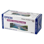 Papir Epson Premium Glossy Photo, 255g, širina 210mm, 10m