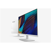 Monitor Acer 68,5 cm (27,0) HA270Awi 1920x1080 75Hz IPS 4ms VGA HDMI Bele barve