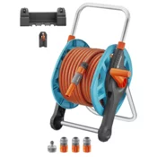 Gardena stenski nosilec s cevjo 25m