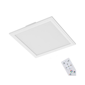 Brilo - LED RGB prigušiva stropna svetiljka COLOUR LED/15W/230V 3000-6500K + daljinski upravljac