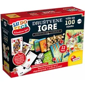 Društvene igre SR Ludoteka 100 društvenih igara Lisciani RS68791