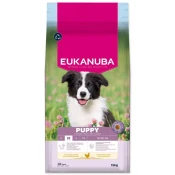 Hrana EUKANUBA Puppy Medium bogata svježom piletinom 15 kg