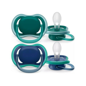 Philips avent varalica ultra air 6-18m - green/blue (2kom) ( SCF085/31 )