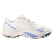 Ženska obutev za tenis Babolat Jet Mach 4 AC Women Cream/Lavender EUR 38