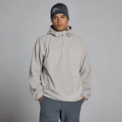 MP moški pulover s flisom in zadrgo 1/4 - sustained siva - L