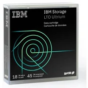 IBM LTO9 Ultrium 18TB/45TB RW Data Cartridge 02XW568