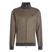ADIDAS ORIGINALS Jopa na zadrgo Classic temno siva/oliva