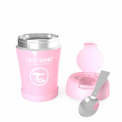 Twistshake Termo Posuda 350ml Pastel Pink 78749
