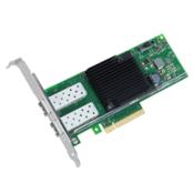 Intel INTEL Networking Adapter 2-port 10GbE SFP+  X710 PCI-E LP Box (X710DA2)