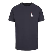 Mens T-shirt Love Sign Tee 2.0 blue