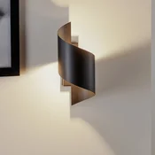 EMIBIG LIGHTING Stenna svetilka Spiner črna, višina 30 cm, jeklo - Dnevna soba/jedilnica - Sodobni - Kovina