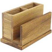 Select Concept Stojalo za pribor z držalom za serviete, 130 mm, dolžina: 220 mm, laneno olje