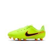 Nike Jr. Tiempo Legend 10 Academy Younger/Older Kids Multi-Ground Low-Top Football Boot - Yellow