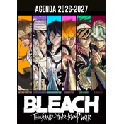 Agenda scolaire 2026-2027 Bleach