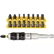 DEWALT 10-delni set nastavaka odvijaca (DT70578T)