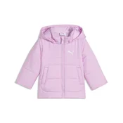 PUMA Minicats Hooded Padded Jacket Toddlers, Clothing, Mauve Glow, 12-18M