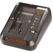 BLACK+DECKER Baterija 18V 2.0Ah + Polnilnik 12A