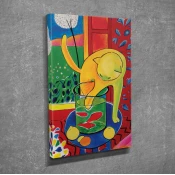 Stenska reprodukcija na platnu Henri Matisse, 30 x 40 cm