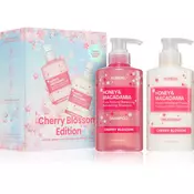 KUNDAL Honey & Macadamia Cherry Blossom Edition poklon set za kosu