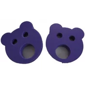 Matuska dena bear rings 160x38mm lilac