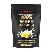 100% Whey Premium proteini z okusom vanilije Activlab (500 g)