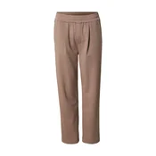 DAN FOX APPAREL Hlače Bent temno siva