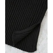 Resti Black womens sweater dress