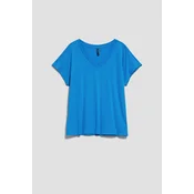 Marisse Womens T-Shirt L-Ts-4048 Fresh Blue
