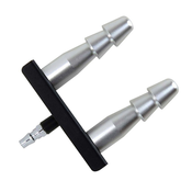 HiSmith HSC02 Vac-U-Lock Adapter with 2 Heads