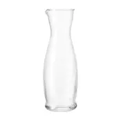 Carafe, made of glass, 1000 ml, Indro - Borgonovo