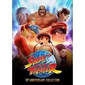 Street Fighter: 30th Anniversary Collection (Nintendo Switch) eShop Key EUROPE