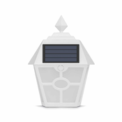 LED solarna stenska svetilka hladno bela svetloba 14x6.2x19 cm