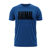 Universal Nutrition Majica s kratkimi rokavi Animal Blue