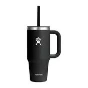Thermally insulated tumbler, stainless steel, 710 ml, All Around Trav