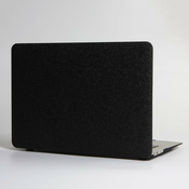 Trden TPU ovitek Glitter za MacBook Pro 16 inch 2019 - črn