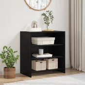 Kreveta Crna 70 x 41 x 75 cm Konstruirano drvo