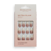 Revolution umjetni nokti - Flawless False Nails - Ultra Glam