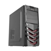 Kuciste Everest 720R Peak 250W Black / Red