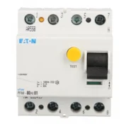 Eaton 4P 80A 0,10A diferencialno varovalko tip AC PFIM-80/4/01-MW 235419