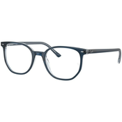 Ray-Ban Elliot RX5397 8324 L (52) Modra/Kristalna
