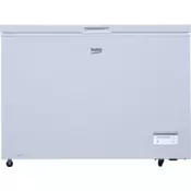 BEKO Horizontalni zamrzivac CF316EWN, 316 l, Beli