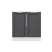 Hanah Home kuhinjski element Minar 7978, 90 cm, beli / antracit