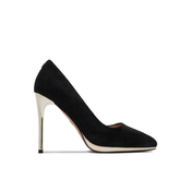 Čevlji z visoko peto Nine West EO-CD25-218-1 Črna