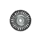 Mašinska cetka kružna upletena 150 x 22.2 mm za brusilicu 746349