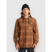 Billabong Furnace Bonded Flannel Shirt dark cedar