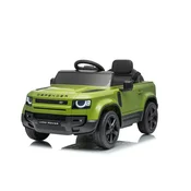 Licencirani avto na akumulator Land Rover Defender 4x4 - zelen