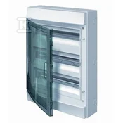 ABB Razdelilna omarica MISTRAL65 prozorna vrata 54 modula z N+PE zbiralko