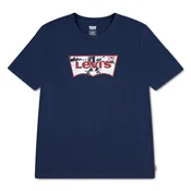 Levis Kids Majica SKATE BATWING mornarska/rdeča/bela